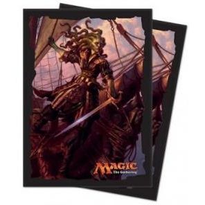 Image for Ixalan, Vraska, Relic Seeker Deck Protector sleeves for Magic (80-Pack) - Card Sleeves