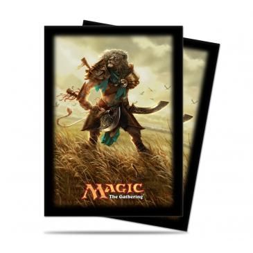 Image for Journey into Nyx Ajani Deck Protectors for Magic (80-Pack) - Card Sleeves