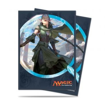 Image for Kaladesh Nissa, Vital Force Standard Deck Protector sleeve for Magic (80-Pack) - Card Sleeves