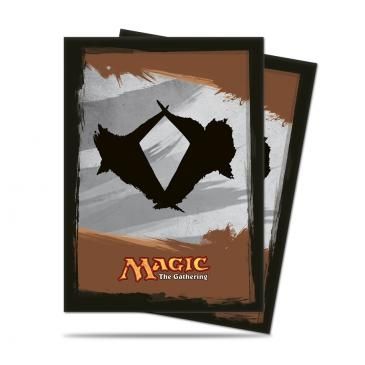 Image for Khans of Tarkir Abzan Standard Deck Protector for Magic (80-Pack) - Card Sleeves