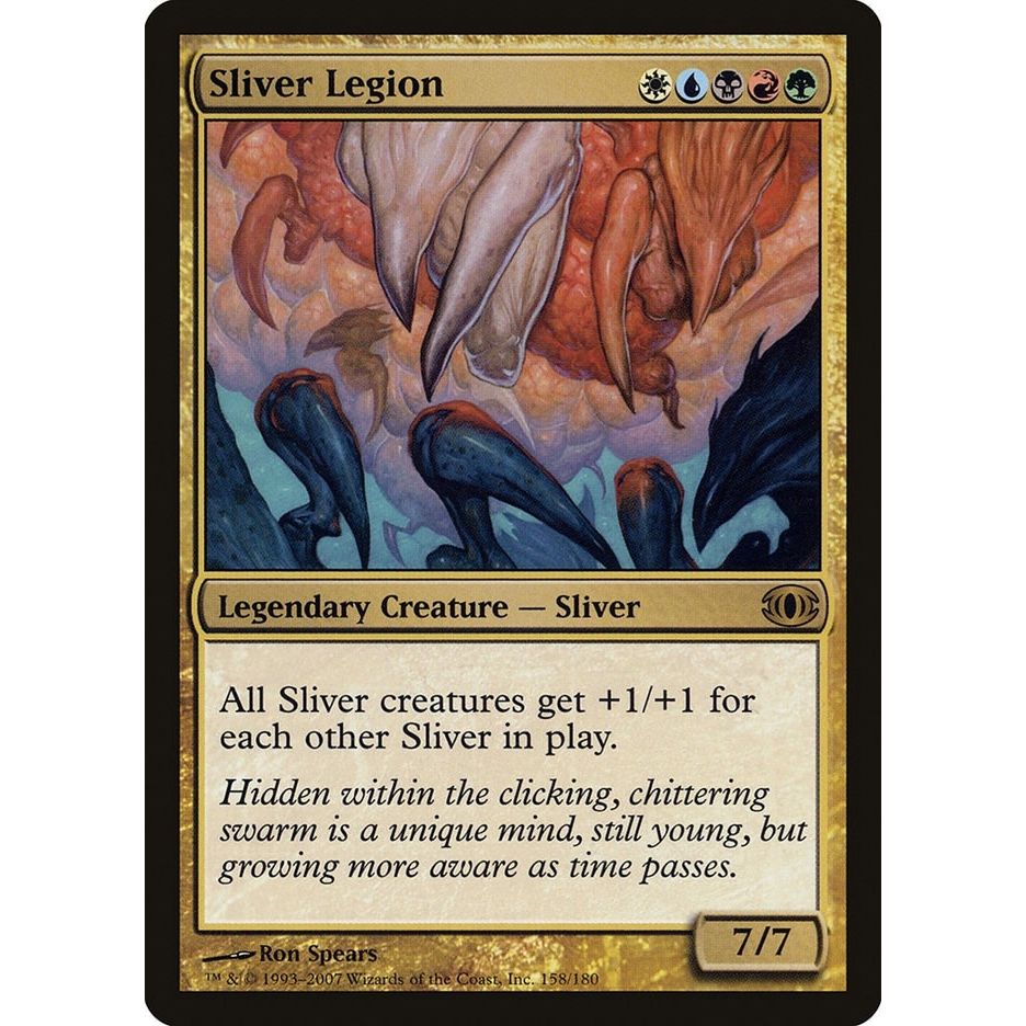 Image for Sliver Legion (158) (FUT) - Magic: The Gathering