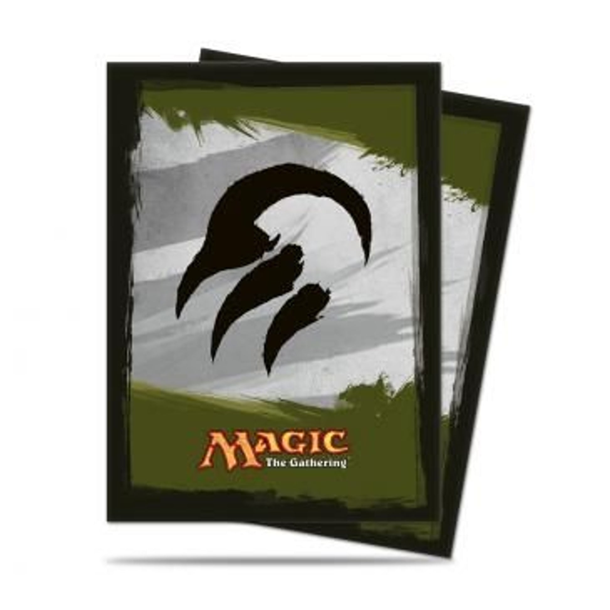 Image for Khans of Tarkir Temur Standard Deck Protector for Magic (80-Pack) - Card Sleeves