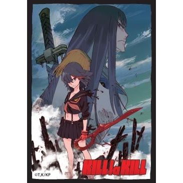Image for Kill la Kill Sisters Small Size Deck Protector (60-Pack) - Card Sleeves