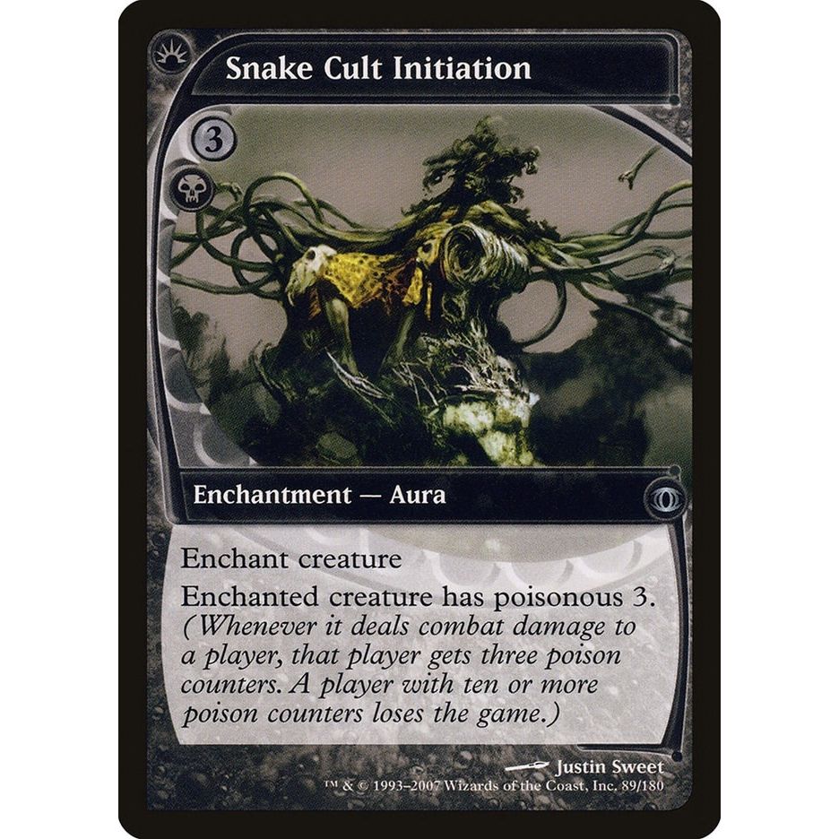 Image for Snake Cult Initiation (89) (FUT) - Magic: The Gathering