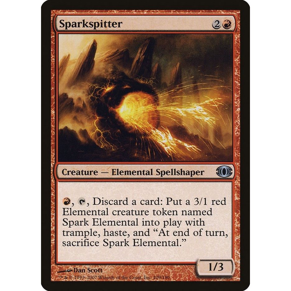 Image for Sparkspitter (109) (FUT) - Magic: The Gathering