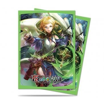Image for L1: Fiethsing Standard Deck Protectors for Force of Will (65-Pack) - Card Sleeves