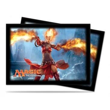 Image for M14 Chandra Horizontal Standard Deck Protector for Magic (80-Pack) - Card Sleeves