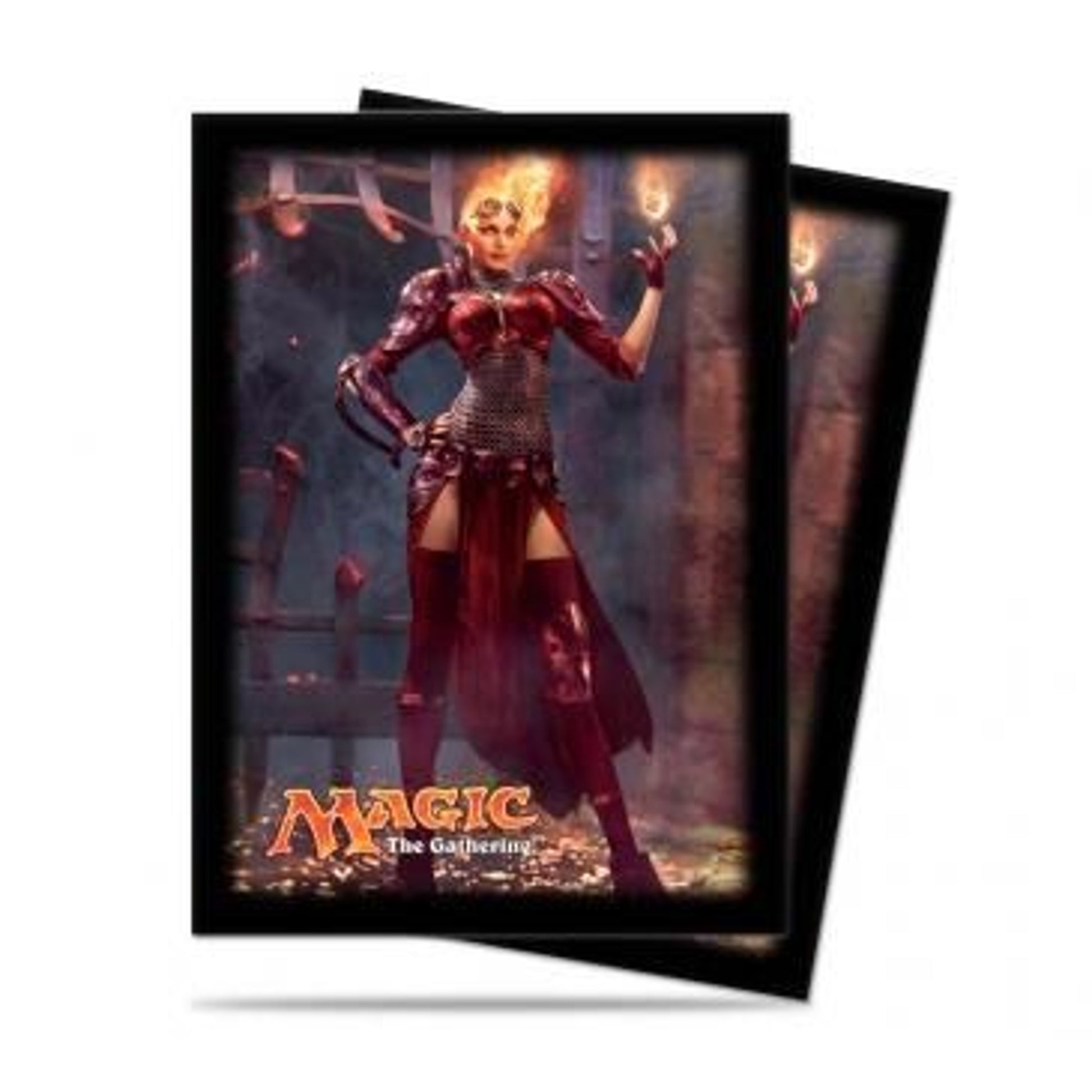 Image for M14 Chandra Standard Deck Protector for Magic (80-Pack) - Card Sleeves
