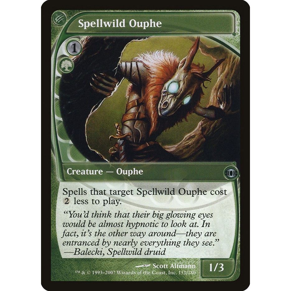 Image for Spellwild Ouphe (151) (FUT) - Magic: The Gathering