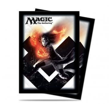 Image for M15 Chandra Standard Deck Protector for Magic (80-Pack) - Card Sleeves