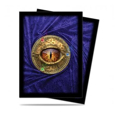 Image for Mage Wars - Monster Eye Standard Deck Protectors (50-Pack) - Card Sleeves