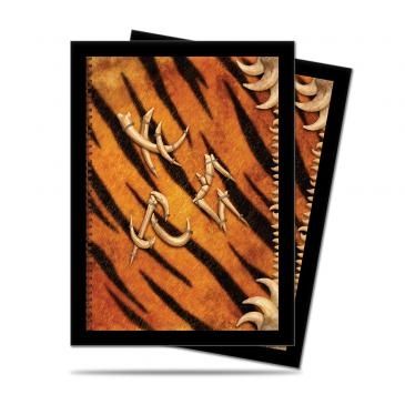 Image for Mage Wars - Tiger Stripes Standard Deck Protectors (50-Pack) - Card Sleeves