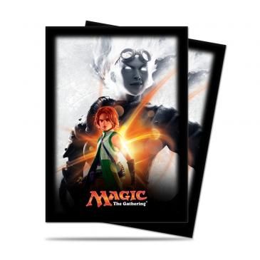 Image for Magic Origins Chandra Nalaar Standard Deck Protectors for Magic (80-Pack) - Card Sleeves