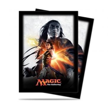 Image for Magic Origins Gideon Jura Standard Deck Protectors for Magic (80-Pack) - Card Sleeves