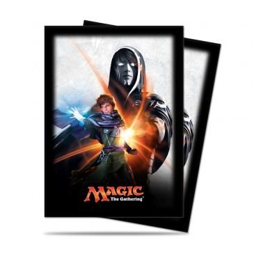 Image for Magic Origins Jace Beleren Standard Deck Protectors for Magic (80-Pack) - Card Sleeves