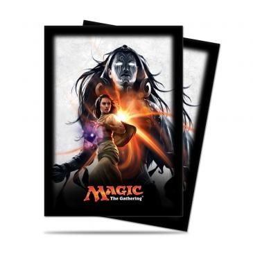 Image for Magic Origins Liliana Vess Standard Deck Protectors for Magic (80-Pack) - Card Sleeves