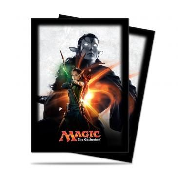Image for Magic Origins Nissa Revane Standard Deck Protectors for Magic (80-Pack) - Card Sleeves