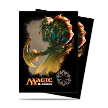 Image for Mana 4 Planeswalker - Ajani Standard Deck Protectors for Magic (80-Pack) - Card Sleeves