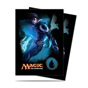Image for Mana 4 Planeswalker - Jace Standard Deck Protectors for Magic (80-Pack) - Card Sleeves