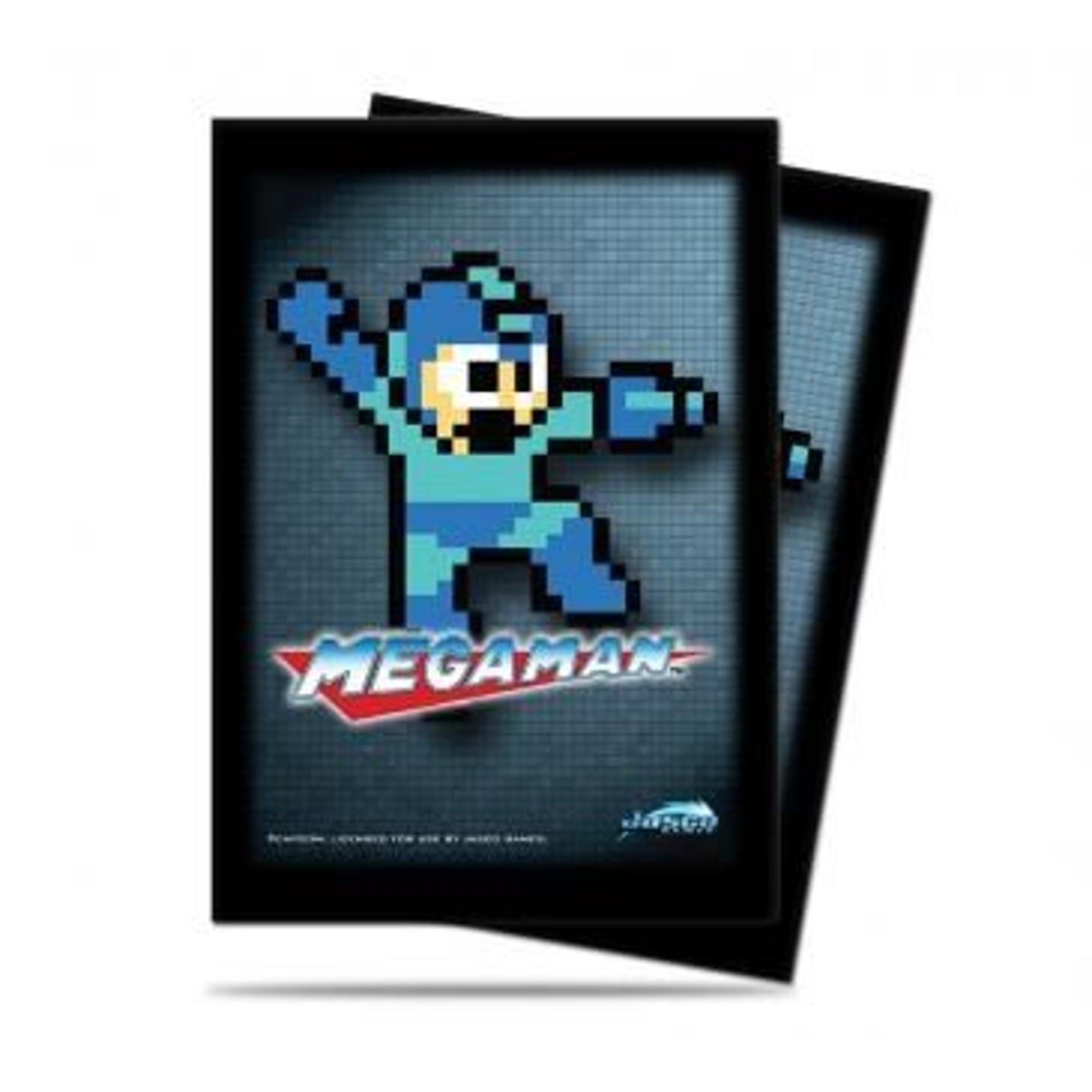 Image for Mega Man Deck Protector - 8-Bit (50-Pack) - Card Sleeves