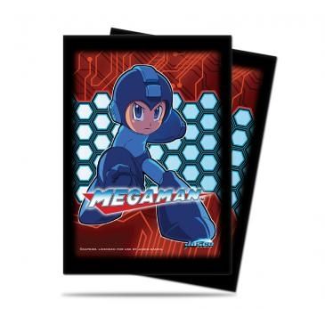 Image for Mega Man Deck Protector - Megaman (50-Pack) - Card Sleeves