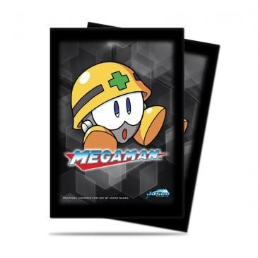 Image for Mega Man Deck Protector - Met (50-Pack) - Card Sleeves