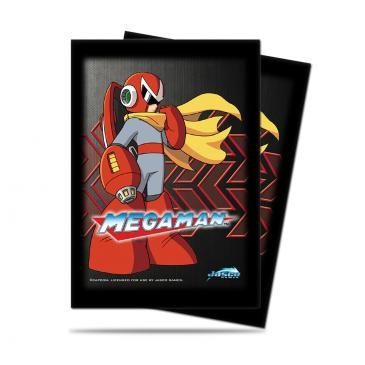 Image for Mega Man Deck Protector - Protoman (50-Pack) - Card Sleeves