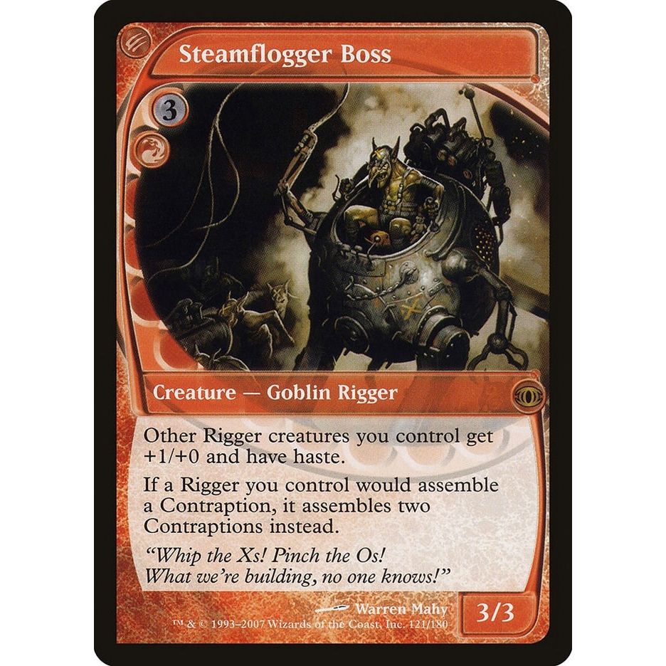 Image for Steamflogger Boss (121) (FUT) - Magic: The Gathering