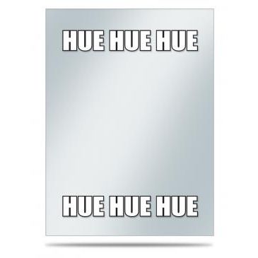 Image for Memes: Hue Hue Hue Sleeve Covers (50-Pack) - Card Sleeves