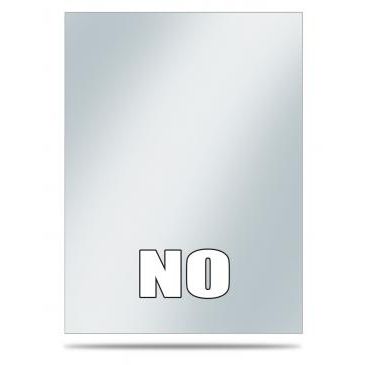Image for Memes: NO Sleeve Covers (50-Pack) - Card Sleeves