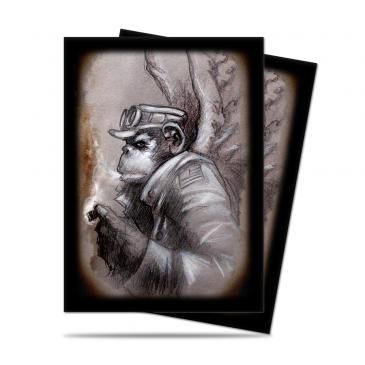 Image for Monkey General Deck Protectors (50-Pack) - Card Sleeves