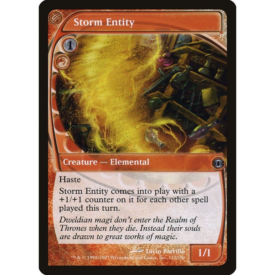 Image for Storm Entity (122) (FUT) - Magic: The Gathering