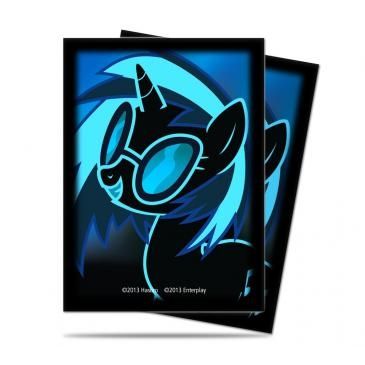Image for My Little Pony Deck Protector Sleeves - DJ Pon3 (65-Pack) - Card Sleeves