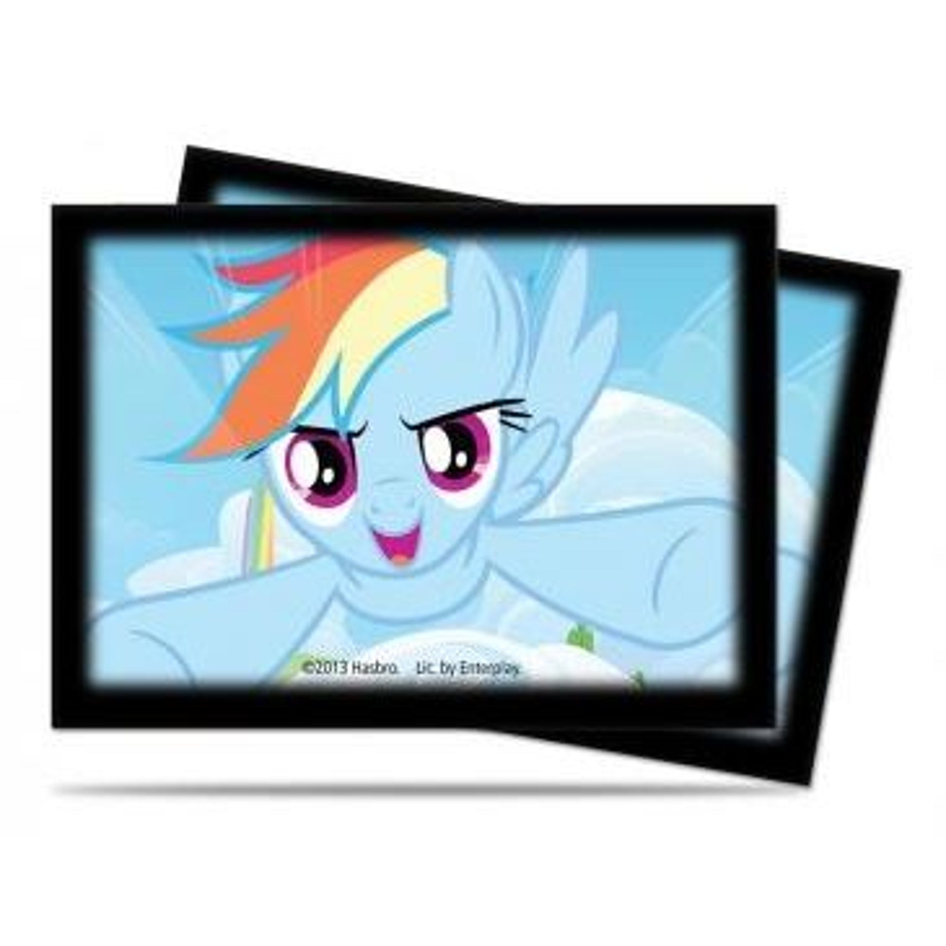 Image for My Little Pony Deck Protector Sleeves - Rainbow Dash (65-Pack) - Card Sleeves