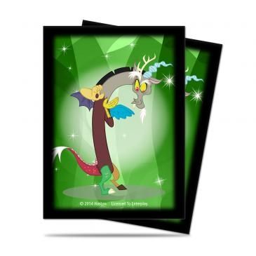 Image for My Little Pony Deck Protector Sleeves - Discord (65-Pack) - Card Sleeves