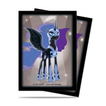 Image for My Little Pony Deck Protector Sleeves - Nightmare Moon (65-Pack) - Card Sleeves