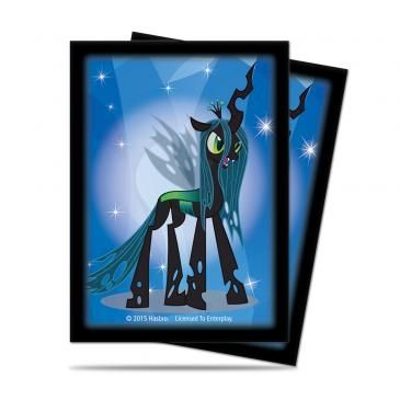 Image for My Little Pony Deck Protector Sleeves - Queen Chrysalis (65-Pack) - Card Sleeves