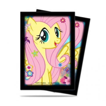 Image for My Little Pony Small Size Deck Protector Sleeves - Fluttershy (60-Pack) - Card Sleeves