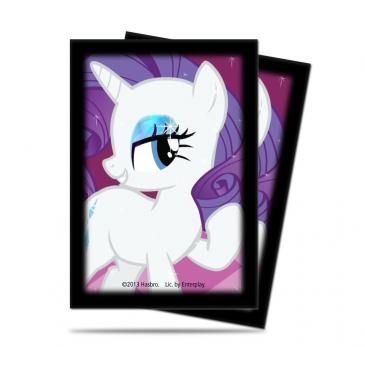 Image for My Little Pony Small Size Deck Protector Sleeves - Rarity (60-Pack) - Card Sleeves