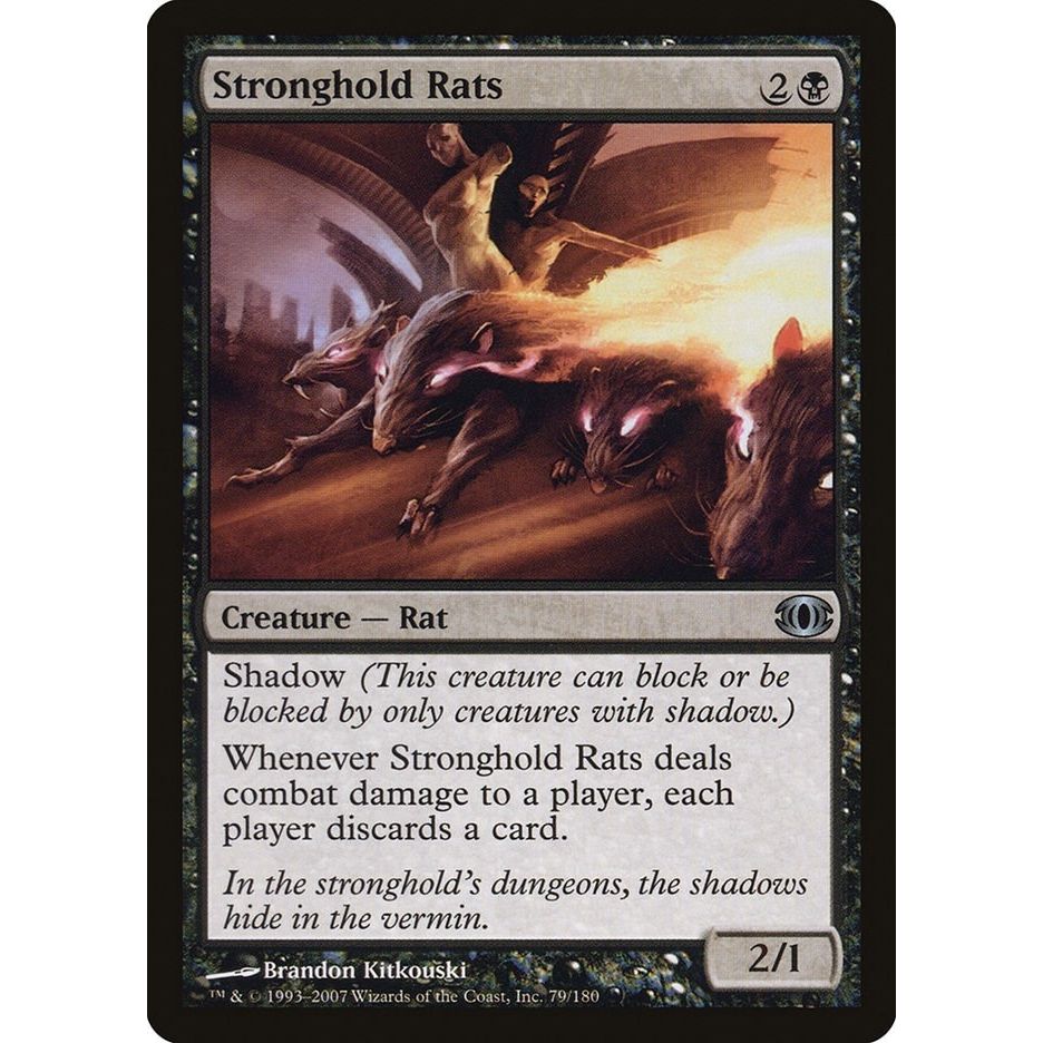 Image for Stronghold Rats (79) (FUT) - Magic: The Gathering