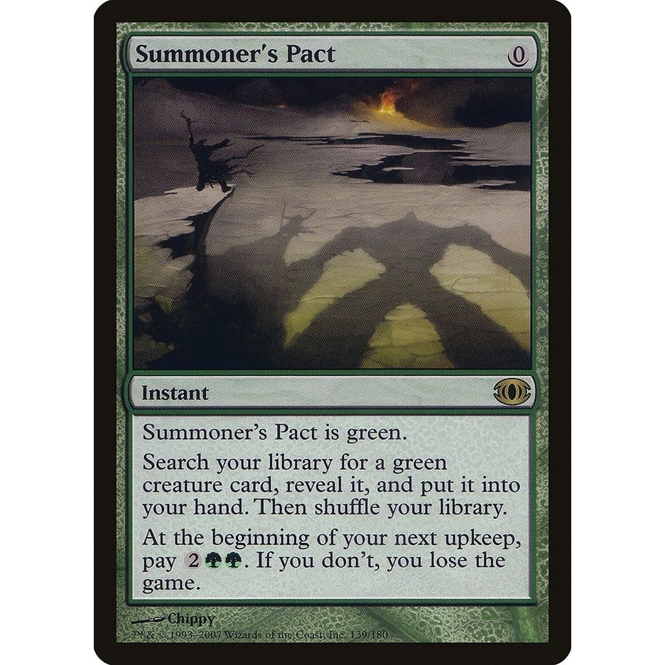 Image for Summoner's Pact (139) (FUT) - Magic: The Gathering