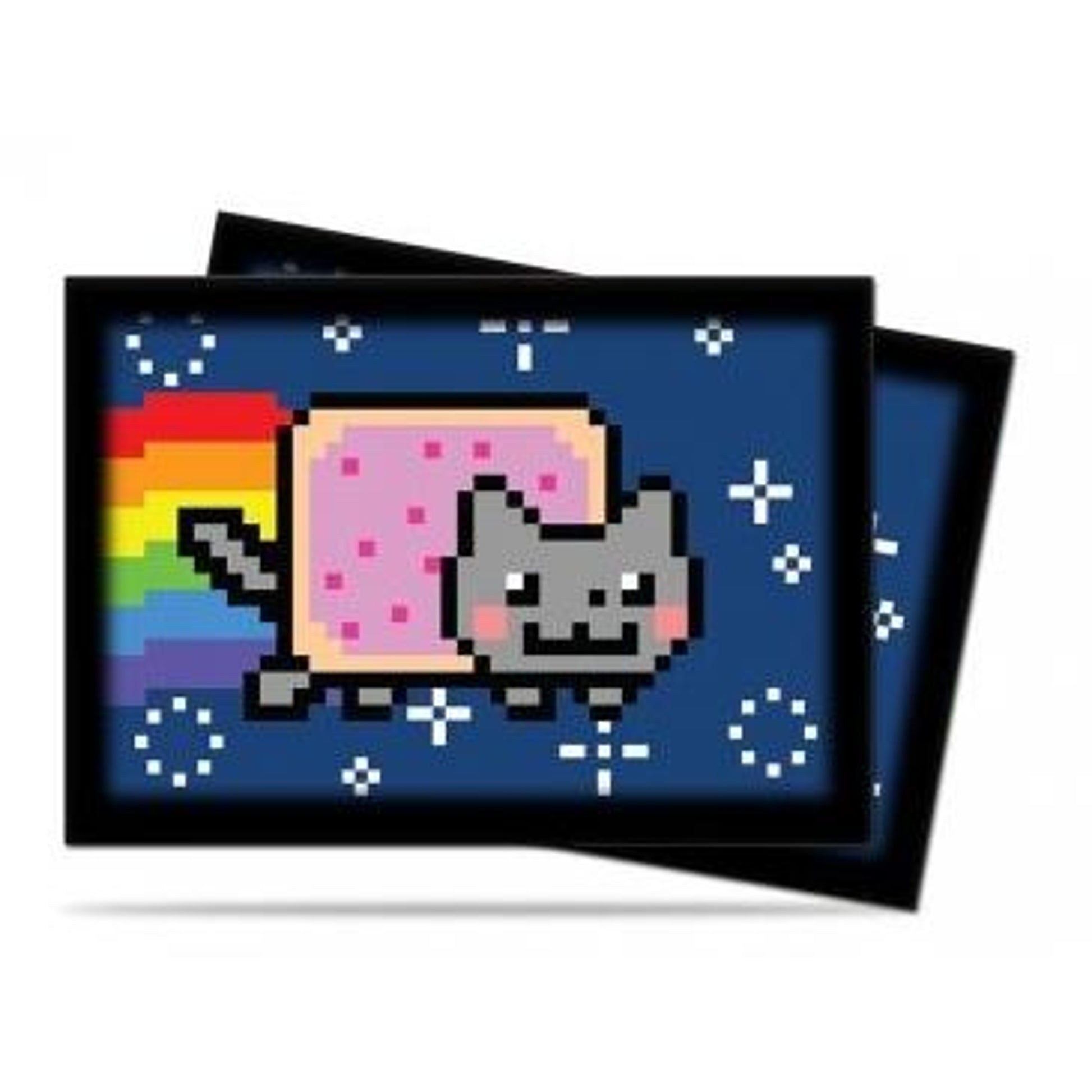 Image for Nyan Cat Small Deck Protectors (60-Pack) - Card Sleeves