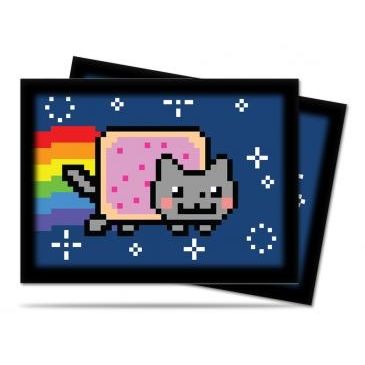 Image for Nyan Cat Standard Deck Protector (50-Pack) - Card Sleeves