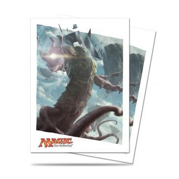 Image for Oath of the Gatewatch Kozilek, The Great Distortion Standard Deck Protectors for Magic (80-Pack) - Card Sleeves
