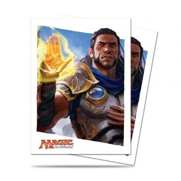 Image for Oath of the Gatewatch Oath of Gideon Standard Deck Protectors for Magic (80-Pack) - Card Sleeves