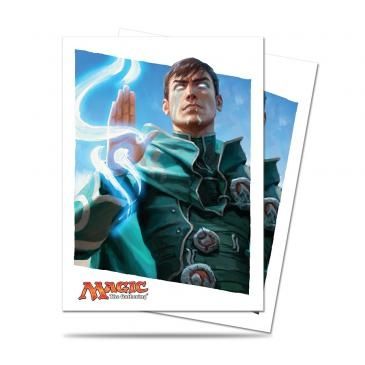 Image for Oath of the Gatewatch Oath of Jace Standard Deck Protectors for Magic (80-Pack) - Card Sleeves