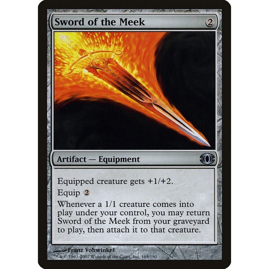 Image for Sword of the Meek (165) (FUT) - Magic: The Gathering