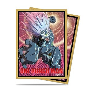 Image for One-Punch Man: Boros Deck Protector Sleeves Std. (65-Pack) - Card Sleeves