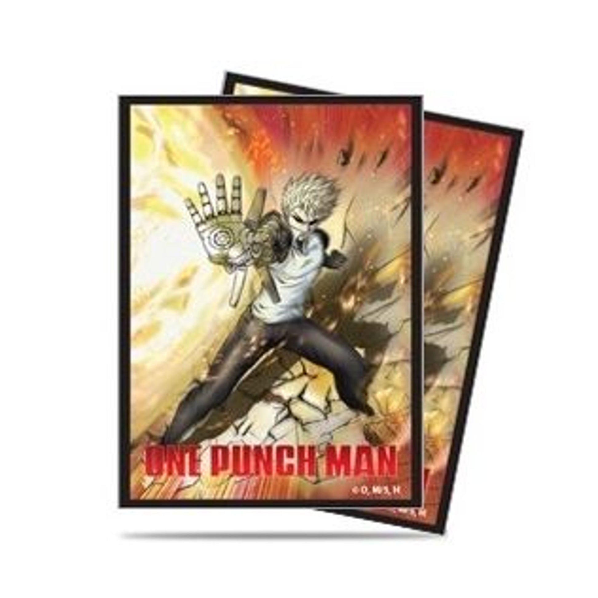 Image for One-Punch Man: Genos Deck Protector Sleeves Std. (65-Pack) - Card Sleeves