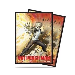 Image for One-Punch Man: Genos Deck Protector Sleeves Std. (65-Pack) - Card Sleeves